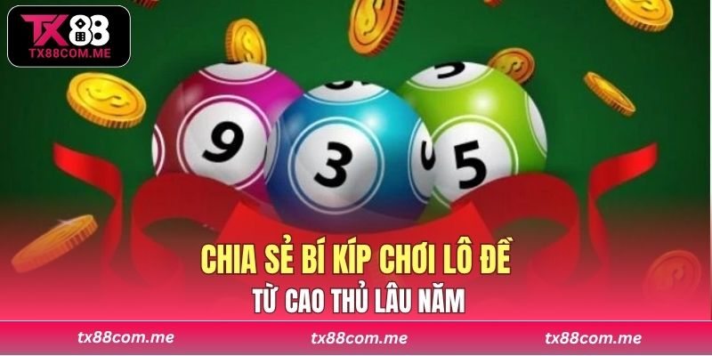 Một buổi livestream chia sẻ bí kíp chơi lô đề từ cao thủ lâu năm trên nền tảng TX88