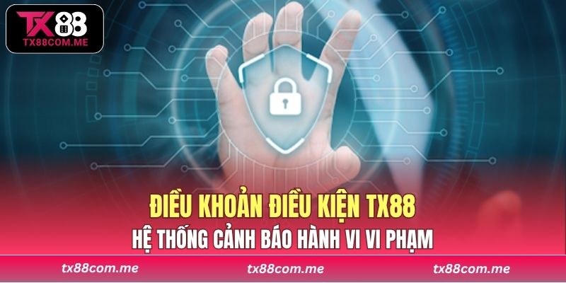 Hệ thống cảnh báo hành vi vi phạm tại TX88 dành cho người chơi