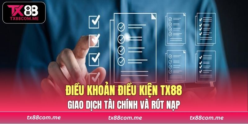 Minh họa bảng giới hạn giao dịch nạp – rút tại nhà cái 