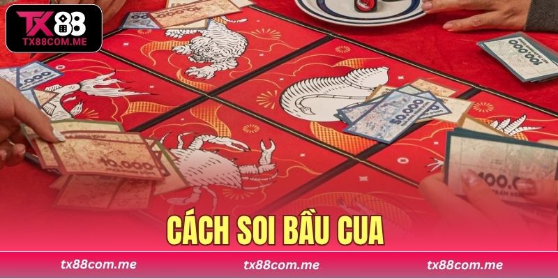 cách soi bầu cua