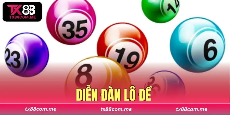 Diễn đàn lô đề