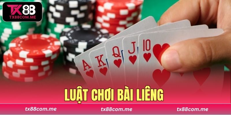 luật chơi bài Liêng