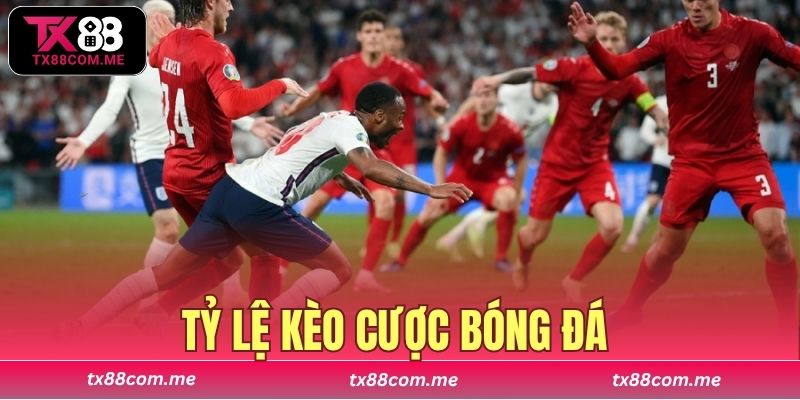 Tỷ Lệ Kèo Cược Bóng Đá